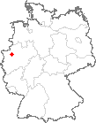 Karte Marl, Westfalen